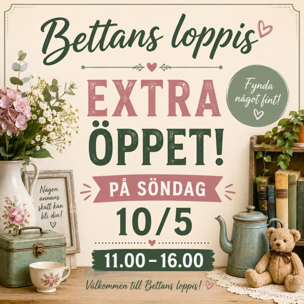 Bettans Loppis Skänninge