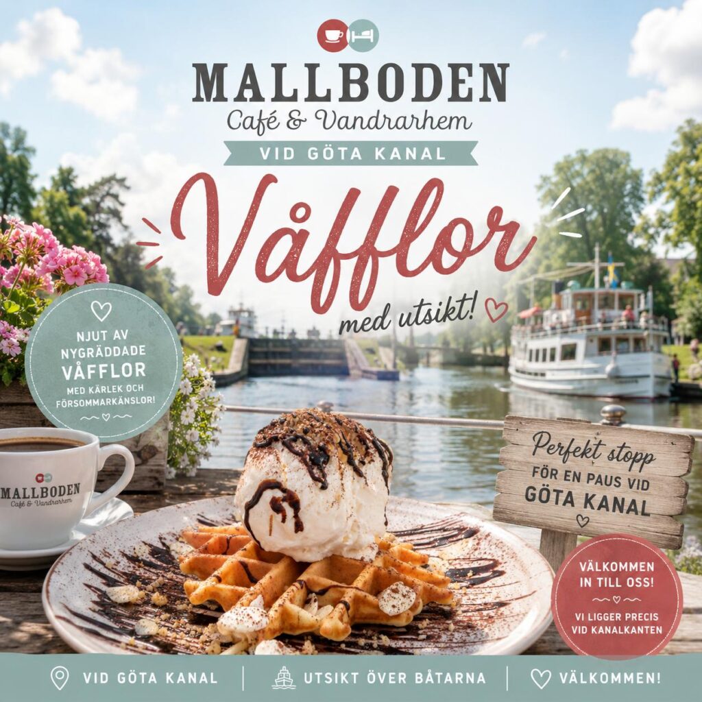 Voffel annons